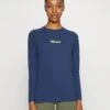 Ellesse FeltonMaglietta A Manica LungaNavy Donna T-shirt E Top EL941D058-K11