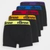 Ellesse Nurra Fashion Trunks 5 PackCulotteBlack Uomo Intimo EL982O01R-Q11