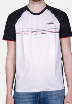 Ellesse Tecnica- T-Shirt Con Stampa - Bianco -Ellesse 018dbae65c284401a8ad3492f94f2e45