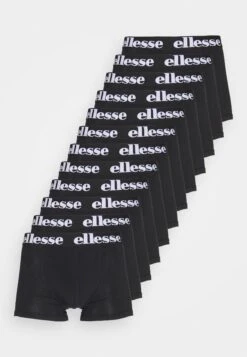 Ellesse Barla Fashion Trunks 12 Pack - Culotte - Black
