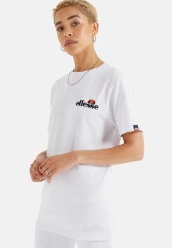Ellesse Kittin Tee - T-Shirt Basic - Weiß