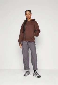 Ellesse Rellie Cropped HoodyFelpaBrown Donna Felpe EL921J0A2-O11 -Ellesse 03f8f6c3f9c24bf0aaa029c414e7b5e6