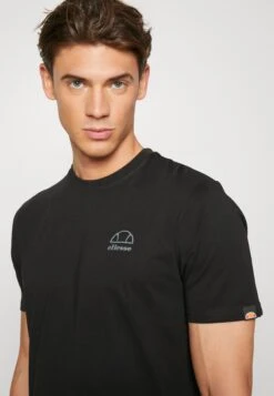 Ellesse Vezuvi 3 PackT-Shirt BasicKhaki/Black/Orange Uomo T-shirt E Polo EL982Q006-N11 -Ellesse 05d84b8944584482b7fbf4846d1bb98a