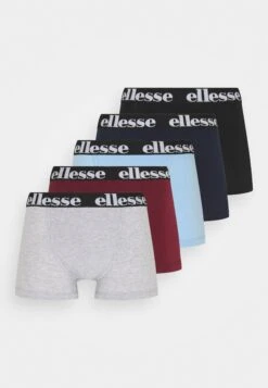 Ellesse Nurra Fashion Trunks 5 PackCulotteMulti Uomo Intimo EL982O01J-Q11 -Ellesse 0710e033ea9f483fb97a2c2009c14cb6