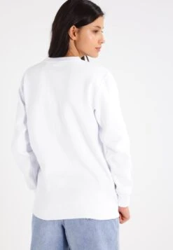 Ellesse AgataFelpaOptic White Donna Felpe EL921J00B-A11 -Ellesse 07a977fcd97a461fbe818f7571730bd3