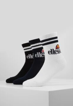 Ellesse 3 Pack- Calze - Navy/White/Black
