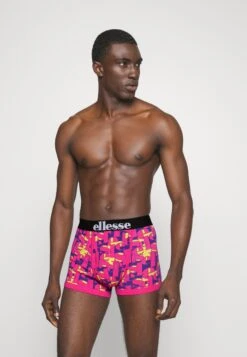 Ellesse Parmas 4Pk - Culotte - Pink/Purple -Ellesse 091146a739b24be584779840a1a33eba