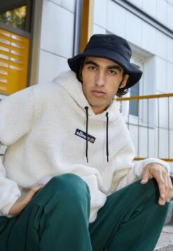 Ellesse GeraniGiacca In PileBeige Uomo Maglieria E Felpe EL922S08X-B11