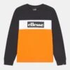 Ellesse PavoneFelpaBlack Bambini Pullover & Cardigan EL924K01O-Q11
