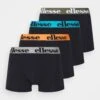 Ellesse Valio 4 Pack - Culotte - Black