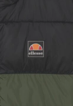 Ellesse Transo Padded UnisexGiacca InvernaleBlack/Dark Green Bambini Abbigliamento Outwear EL943F005-Q12 -Ellesse 0c7d3ee8d8004591aca66f2d3d5aa417