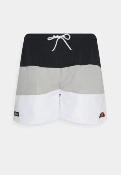 Ellesse CieloShorts Da MareBlack/Grey/White Uomo Moda Mare EL982H02S-Q11