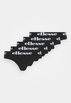 Ellesse Meenia 5 Pack - Perizoma - Black
