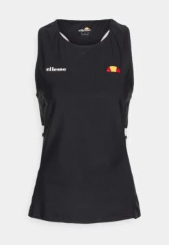 Ellesse WoodsideTopBlack Donna T-shirt E Top EL941D057-Q11 -Ellesse 0ed4bdc0724b4c1da8b2d981ed3fd87b