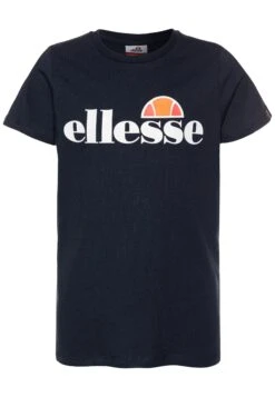 Ellesse Malia - T-Shirt Con Stampa - Navy