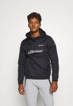 Ellesse Bertoleti JacketGiacca SportivaBlack Uomo Pantaloni Sportivi E Joggers EL942F016-Q11