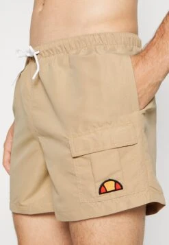 Ellesse MarkiShorts Da MareLight Brown Uomo Moda Mare EL982H05G-B11 -Ellesse 170d0f6e75924cea9d54aaa5edc598e3