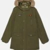 Ellesse Alantio Cappotto InvernaleKhaki Bambini Abbigliamento Outwear EL924L00B-N11