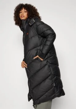 Ellesse Cortese JacketCappotto InvernaleBlack Donna Cappotti EL921U028-Q11 -Ellesse 182e031bec574cacbb44144d38e49839