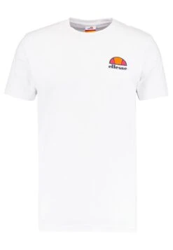 Ellesse CanalettoT-Shirt Con StampaOptic White Uomo T-shirt E Polo EL922O01S-A11 -Ellesse 184abac2200d47d9a0eb3fa213855ab8