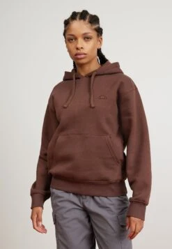 Ellesse Rellie Cropped HoodyFelpaBrown Donna Felpe EL921J0A2-O11
