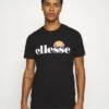 Ellesse Sl Prado TeeT-Shirt Con StampaBlack Uomo T-shirt E Polo EL922O06W-Q11