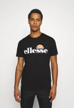 Ellesse Sl Prado TeeT-Shirt Con StampaBlack Uomo T-shirt E Polo EL922O06W-Q11
