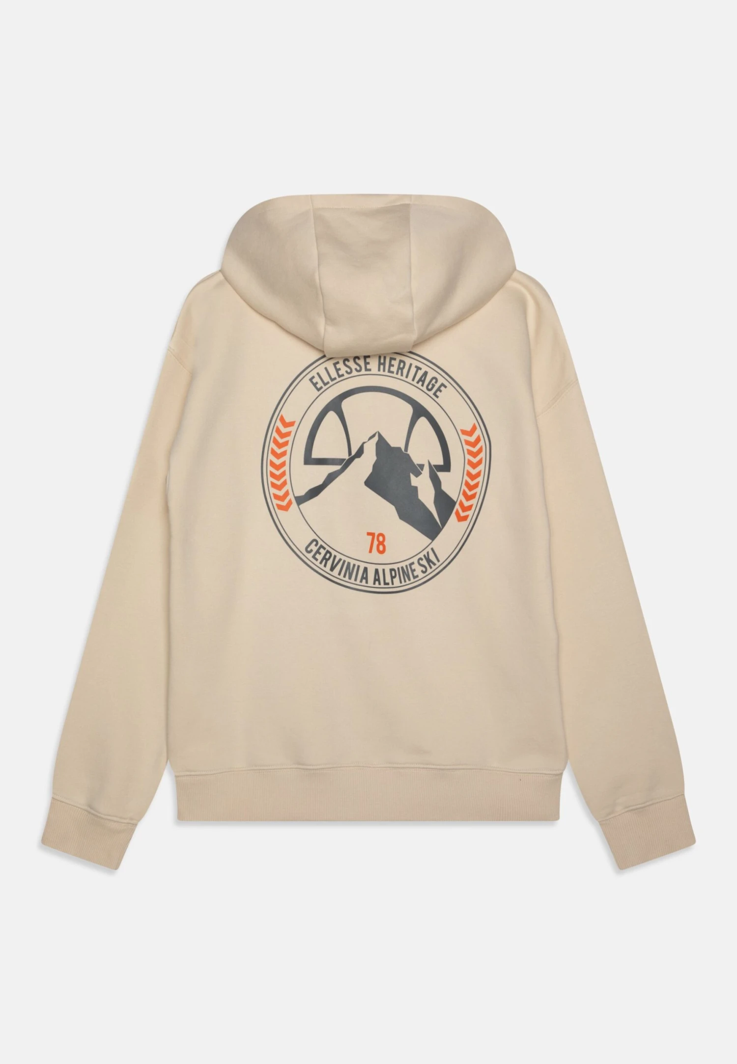 Ellesse Bruschi Oh HoodyFelpa Con CappuccioOff White Bambini Pullover & Cardigan EL924K02G-A11 2 Ellesse Bruschi Oh HoodyFelpa Con CappuccioOff White Bambini Pullover & Cardigan EL924K02G-A11 - immagine 2