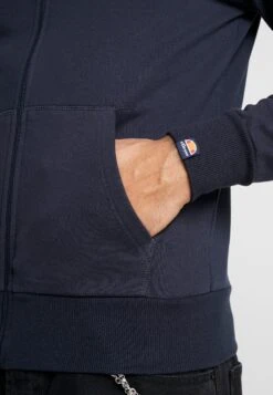 Ellesse BrieroFelpa Con ZipNavy Uomo Maglieria E Felpe EL922S02J-K11 -Ellesse 190f3a5f0541414fb47324628983b376