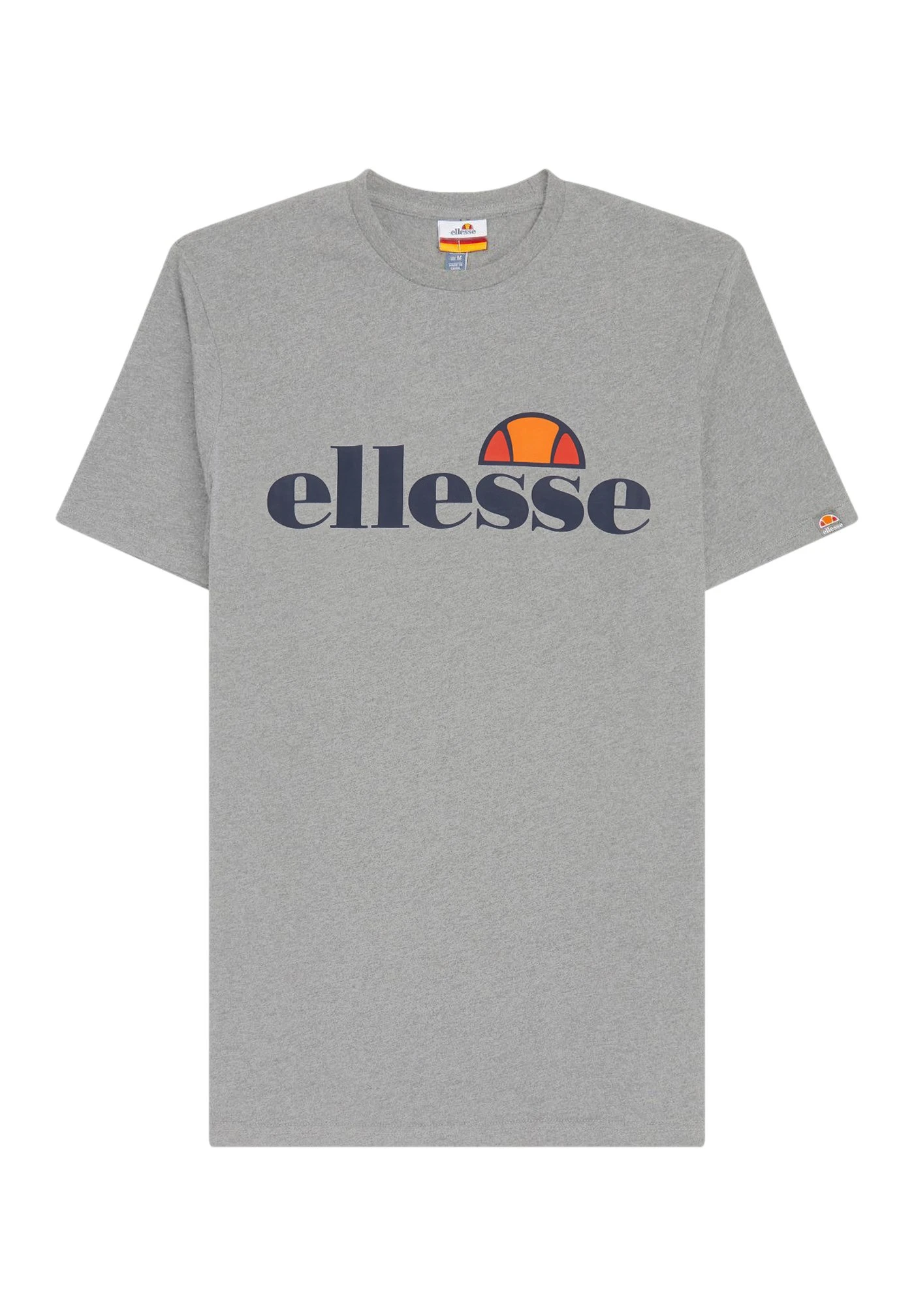 Ellesse Sl Prado TeeT-Shirt Con StampaGrey Marl Uomo T-shirt E Polo EL922O06W-C12 4 Ellesse Sl Prado TeeT-Shirt Con StampaGrey Marl Uomo T-shirt E Polo EL922O06W-C12 - immagine 4