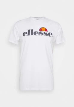 Ellesse Cella- T-Shirt Con Stampa - White -Ellesse 1d00d12a65fe4a088c3917723d23e118