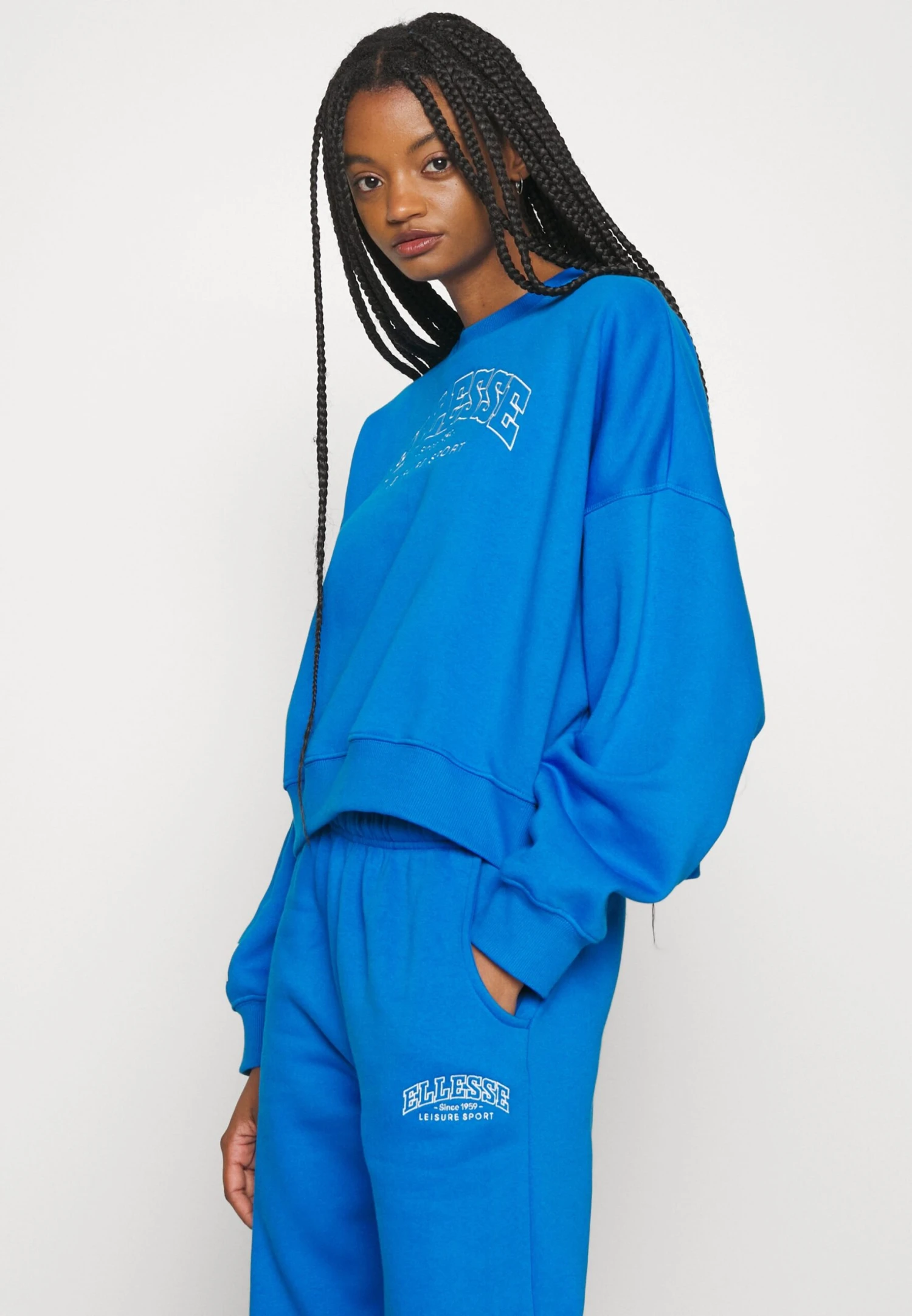 Ellesse Couve - Pantaloni Sportivi - Blue 6 Ellesse Couve - Pantaloni Sportivi - Blue - immagine 6