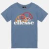 Ellesse SestriT-Shirt Con StampaBlue Bambini T-shirt & Top EL924G02E-K11