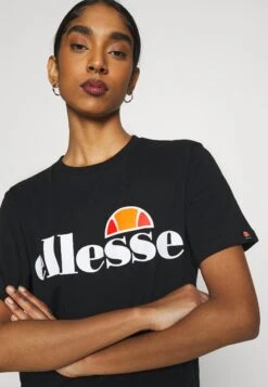 Ellesse Albany - T-Shirt Con Stampa - Black -Ellesse 1e3b2e763e784a1fb8e72c6816098be3