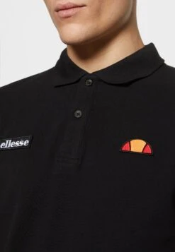 Ellesse Montura - Polo - Black -Ellesse 1ecc9b5e6eca4c6f9d93d32bc1d877a1