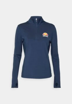 Ellesse Sofira 1/4 ZipMaglietta A Manica LungaNavy Donna T-shirt E Top EL941D059-K11 -Ellesse 1fda20ef97b94323b852f7a330634f57