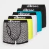 Ellesse Arita 5 PackCulotteBlue/Black Uomo Intimo EL982O059-K11