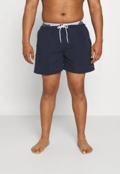 Ellesse Teynor - Shorts Da Mare - Navy / White