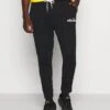 Ellesse NioroPantaloni SportiviBlack Uomo Pantaloni Sportivi E Joggers EL922E027-Q11