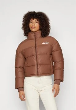 Ellesse Baita Padded JacketGiacca InvernaleBrown Donna Giacche E Blazer EL921U02C-O11 -Ellesse 2293bbbec64b4a7a8c8af449420dee79