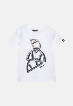 Ellesse MolareT-Shirt Con StampaWhite Bambini T-shirt & Top EL924G02A-A11