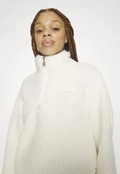 Ellesse DaynorFelpa In PileOff-White Donna Felpe EL921J0A0-A11 -Ellesse 26b9290e7f89423b8a61099014d10654