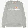Ellesse Suprios - Felpa - Grey Marl