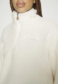 Ellesse DaynorFelpa In PileOff-White Donna Felpe EL921J0A0-A11 -Ellesse 28339c27934c457bb78b6232de515432