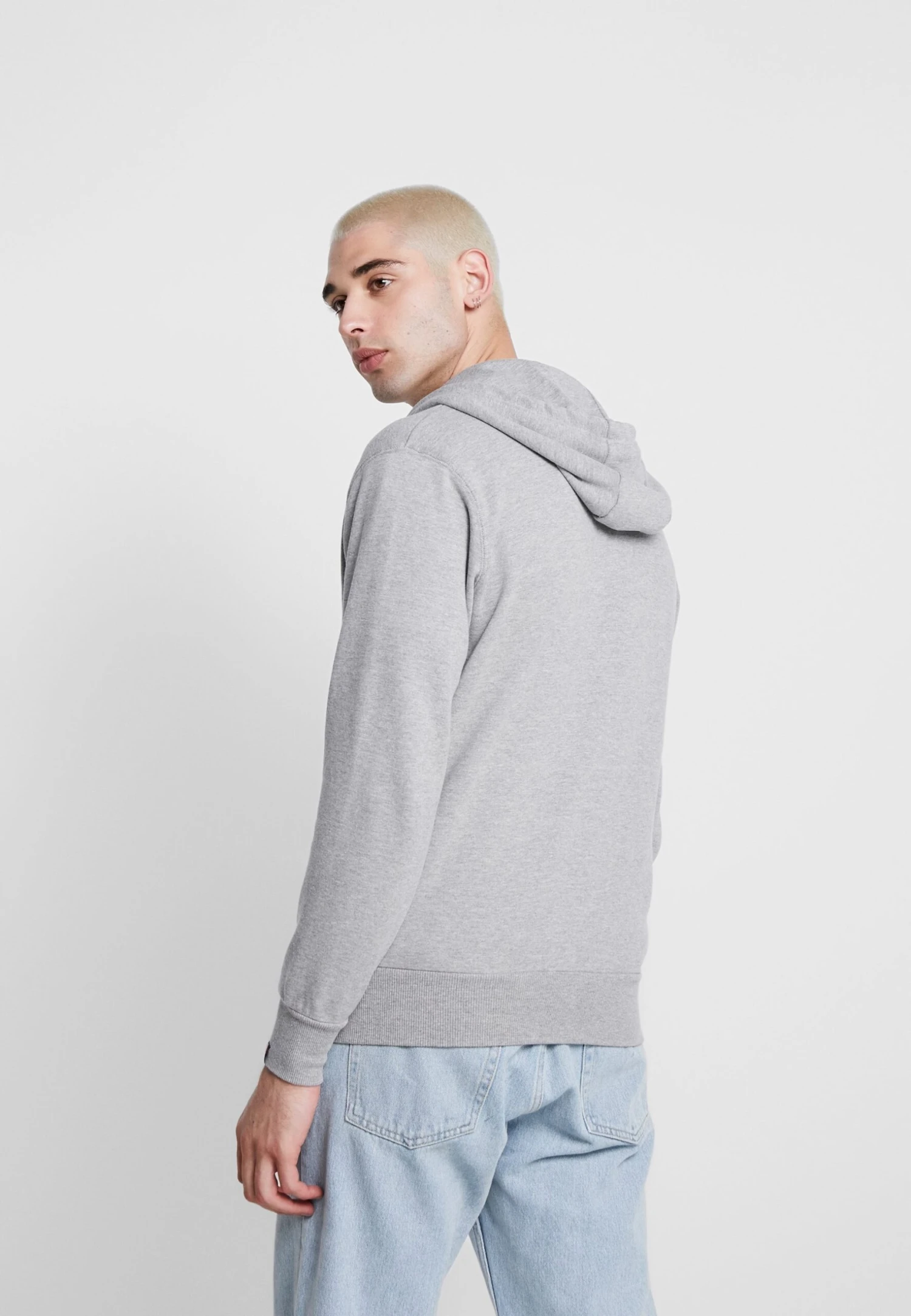 Ellesse BrieroFelpa Con ZipGrey Marl Uomo Maglieria E Felpe EL922S02J-C11 3 Ellesse BrieroFelpa Con ZipGrey Marl Uomo Maglieria E Felpe EL922S02J-C11 - immagine 3