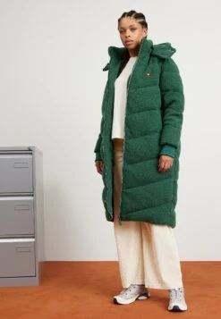 Ellesse Pastore Padded JacketCappotto InvernaleDark Green Donna Cappotti EL921U029-M11 -Ellesse 2a5a80bfc6944a54a04567ad5a478863