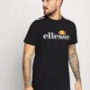 Ellesse Cella T-Shirt Con StampaBlack Uomo T-shirt E Polo EL942D026-Q11