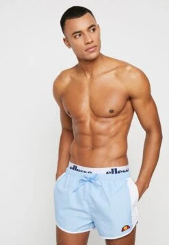 Ellesse NaselloShorts Da MareLight Blue Uomo Moda Mare EL982H00N-K11