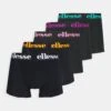 Ellesse Nurra 5 PackCulotteBlack Uomo Intimo EL982O00H-Q12