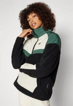 Ellesse Perini 1/2 Zip TrackFelpa In PileBlack Donna Felpe EL921J09W-Q11 -Ellesse 2bf7546831064a889ec6265474eca844